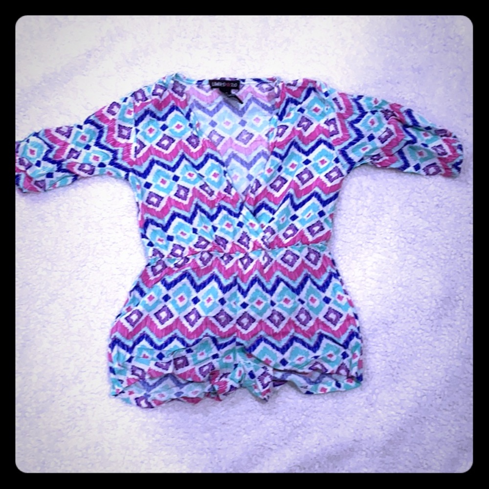 Limited to multicolor jumper